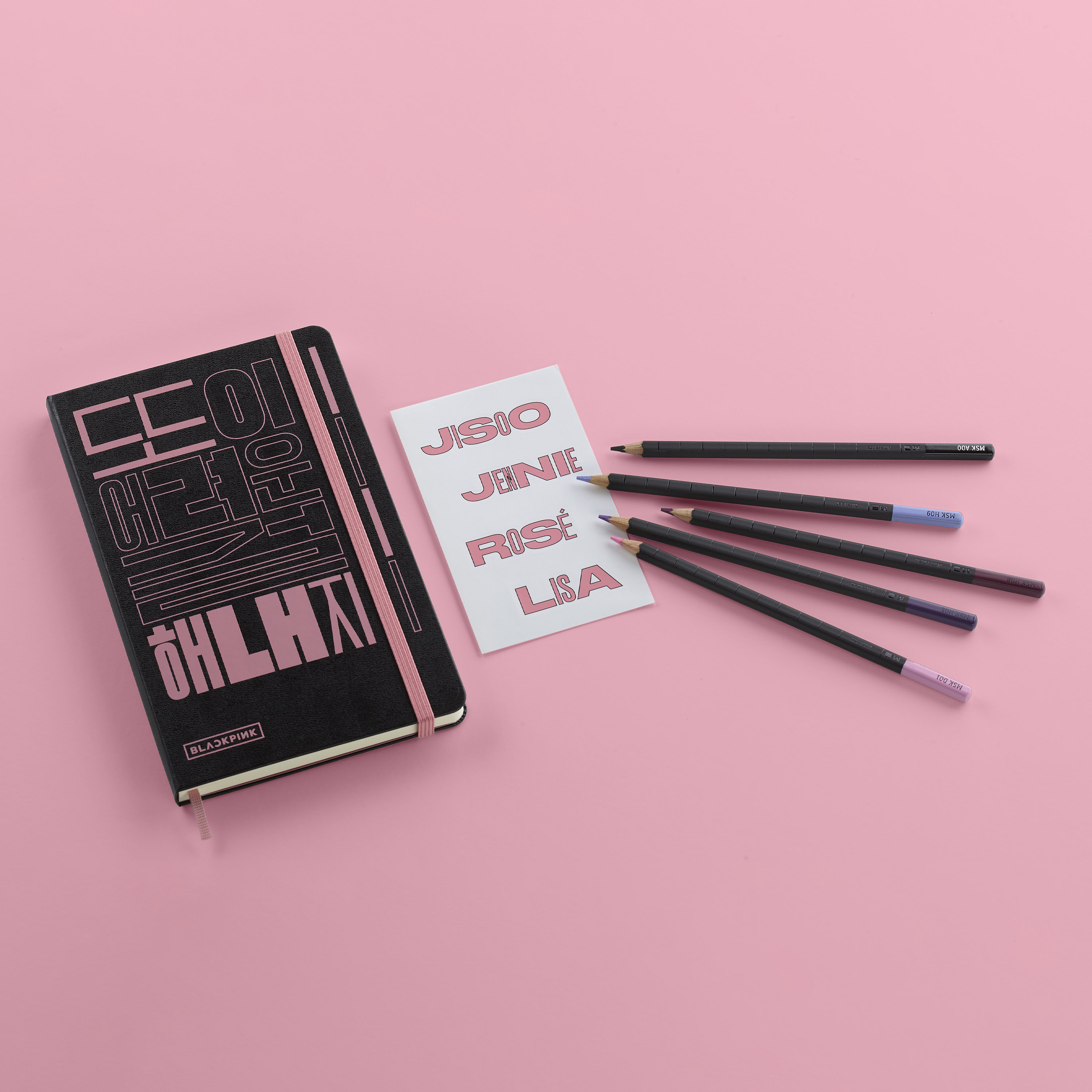 BLACKPINK x Moleskine スケッチグギフトボックス